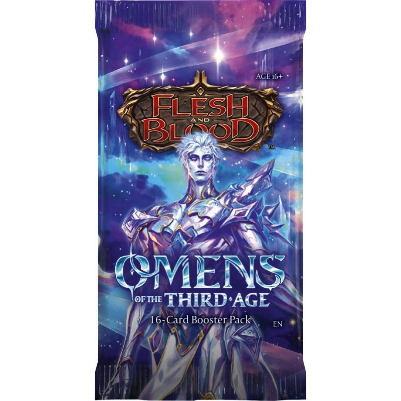 Flesh & Blood - Omens of the Third Age Booster EN