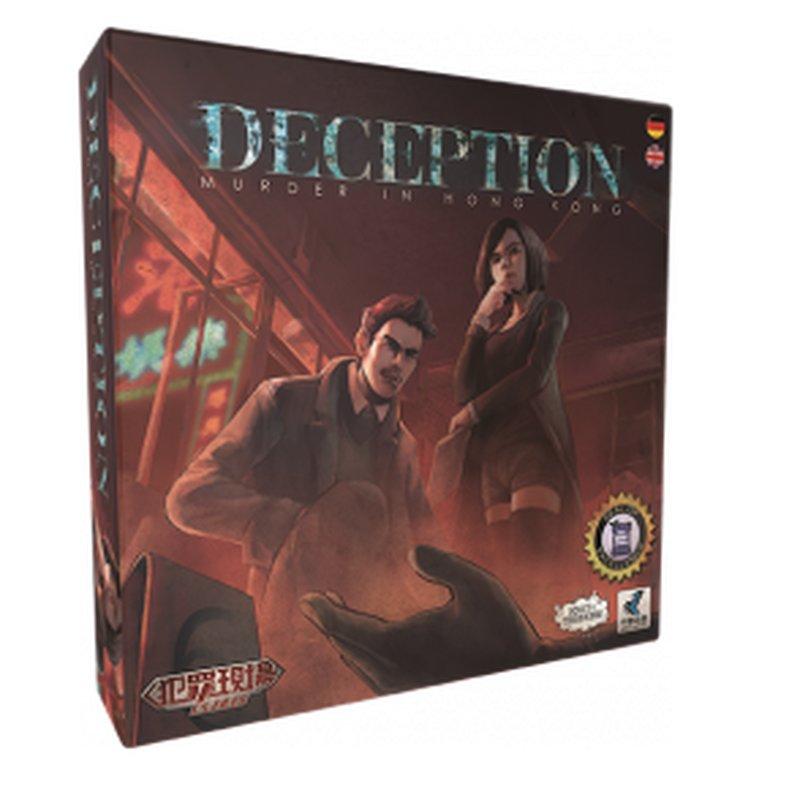 Getäuscht: Mord in Hong Kong DE / EN Deception