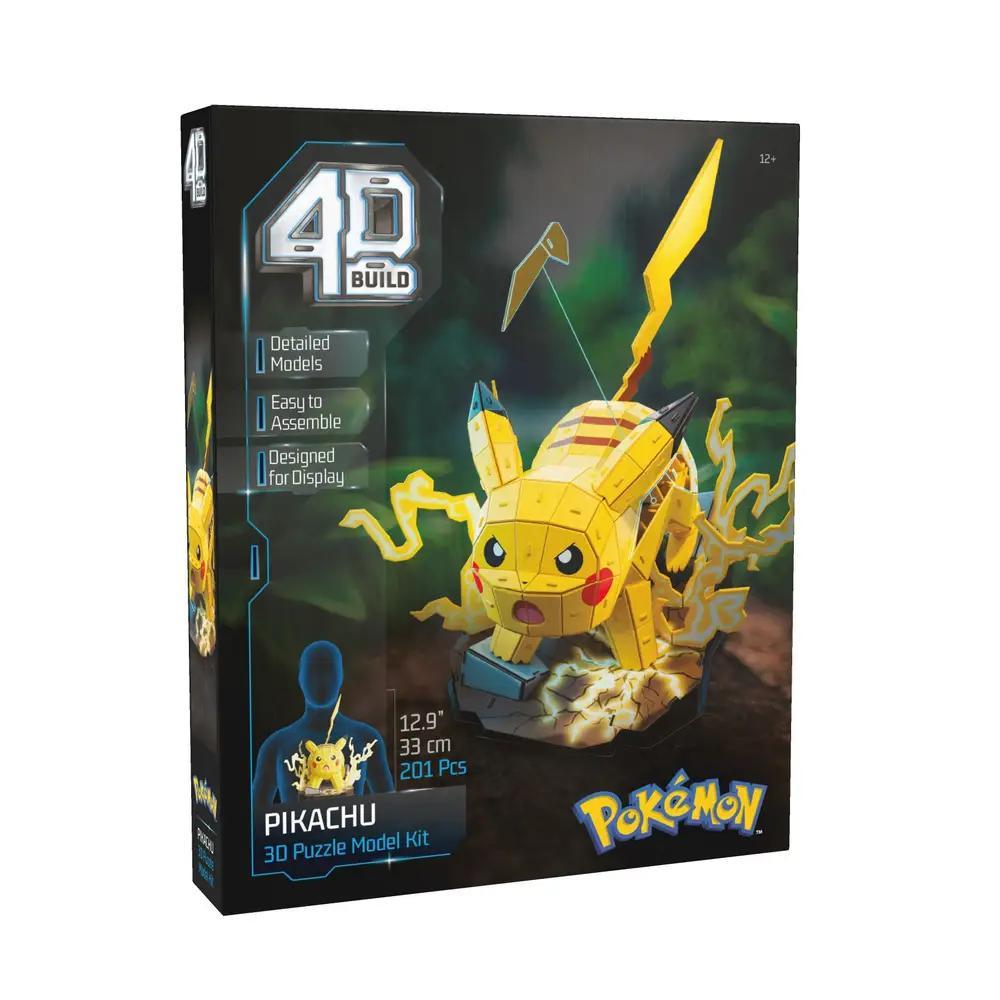4D Build - Pokémon 3D Puzzle Model Kit - Pikachu