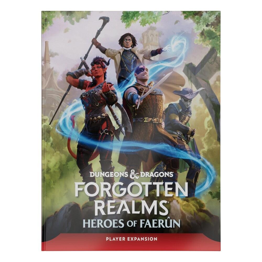 D&D Forgotten Realms Player's Guide EN