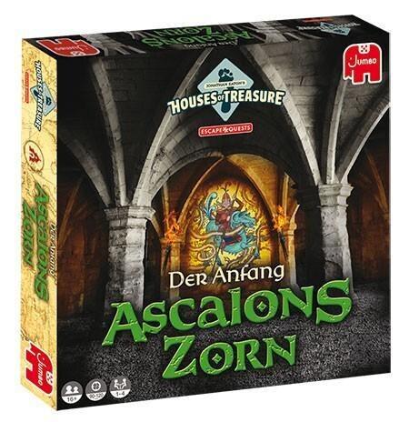 Escape Quest: Der Anfang - Ascalons Zorn