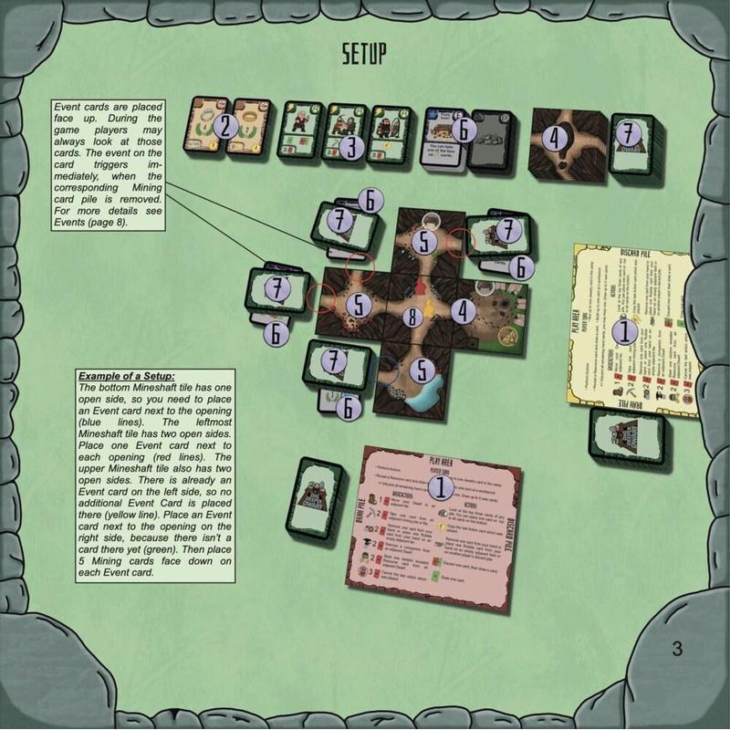 Dig Deeper Dwarf DE / EN
