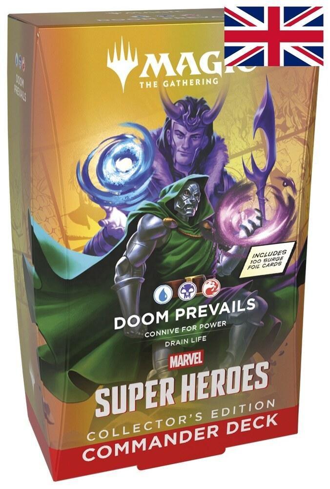 MTG - Marvel Super Heroes: Collector Commander - Doom Prevails Deck EN