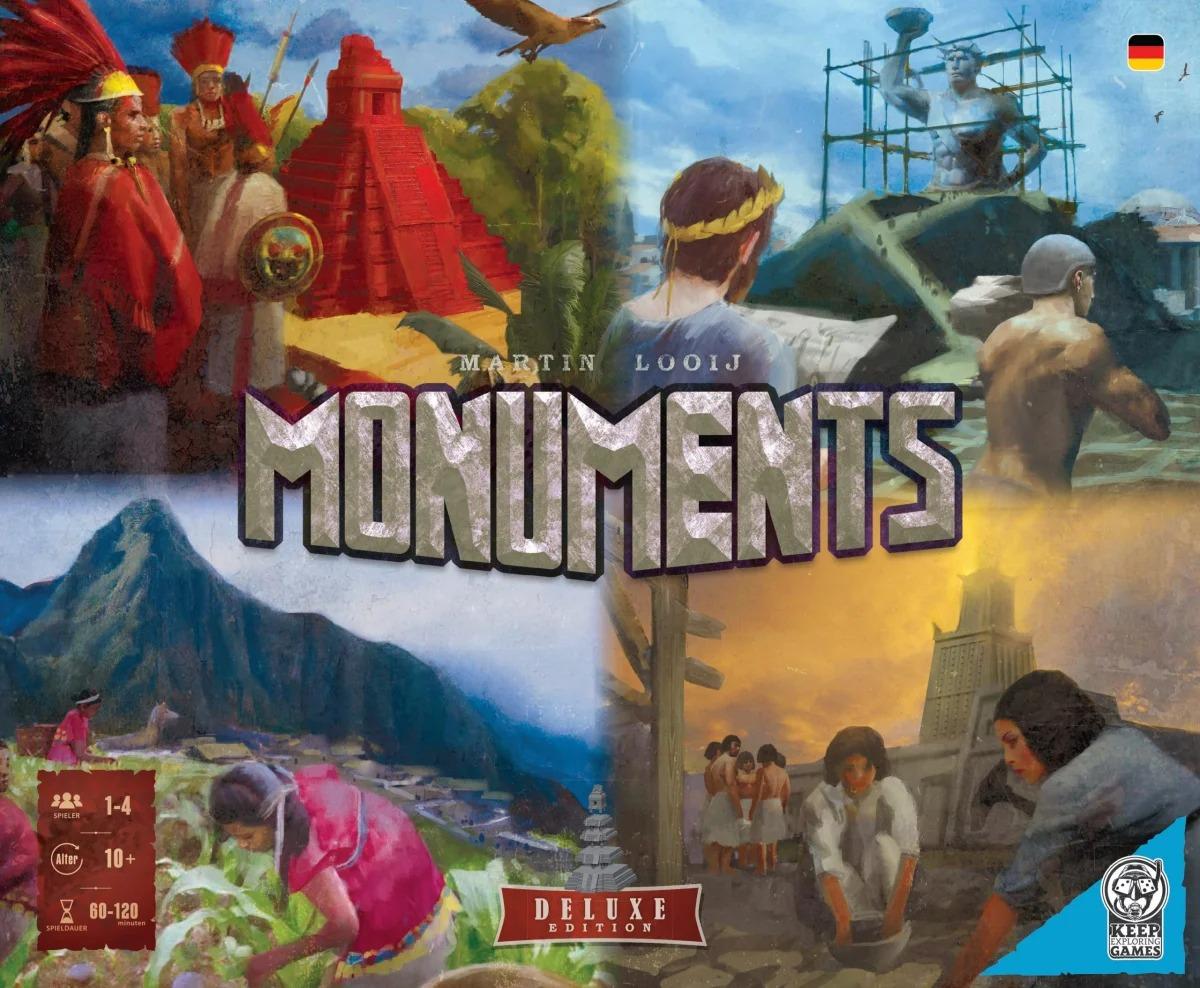 Monuments Deluxe Edition DT