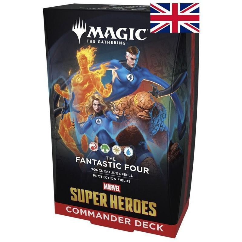 MTG - Marvel Super Heroes: Commander - The Fantastic Four Deck EN