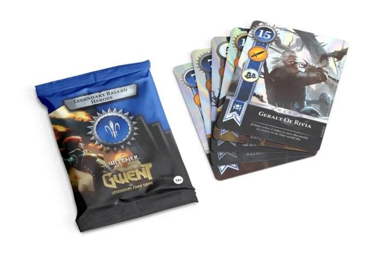 Gwent Legendary Ballad Foil Cards - Northern Realms EN