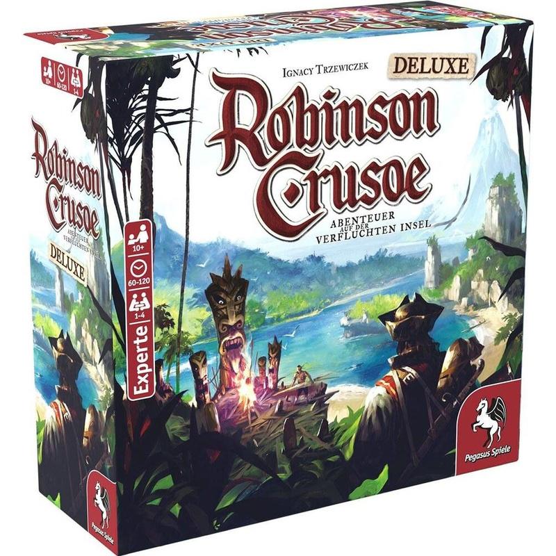 Robinson Crusoe Deluxe Edition DE