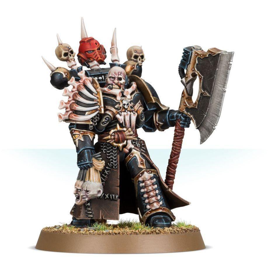 Chaos Space Marines Master Of Executions (43-44)