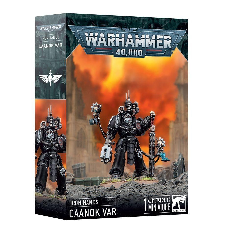 Iron Hands: Caanok Var (55-59)