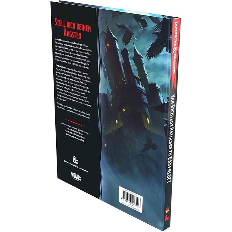 D & D  - Van Richtens Ratgeber zu Ravenloft