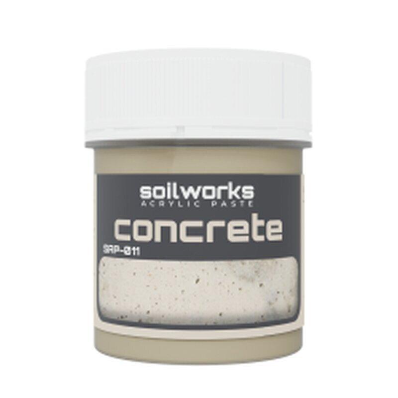 Scale 75 Soilworks: Scenery CONCRETE (100ml)
