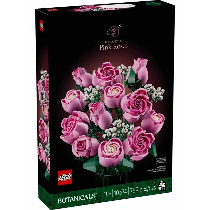 LEGO® BOTANICALS Rosa Rosenstrauß