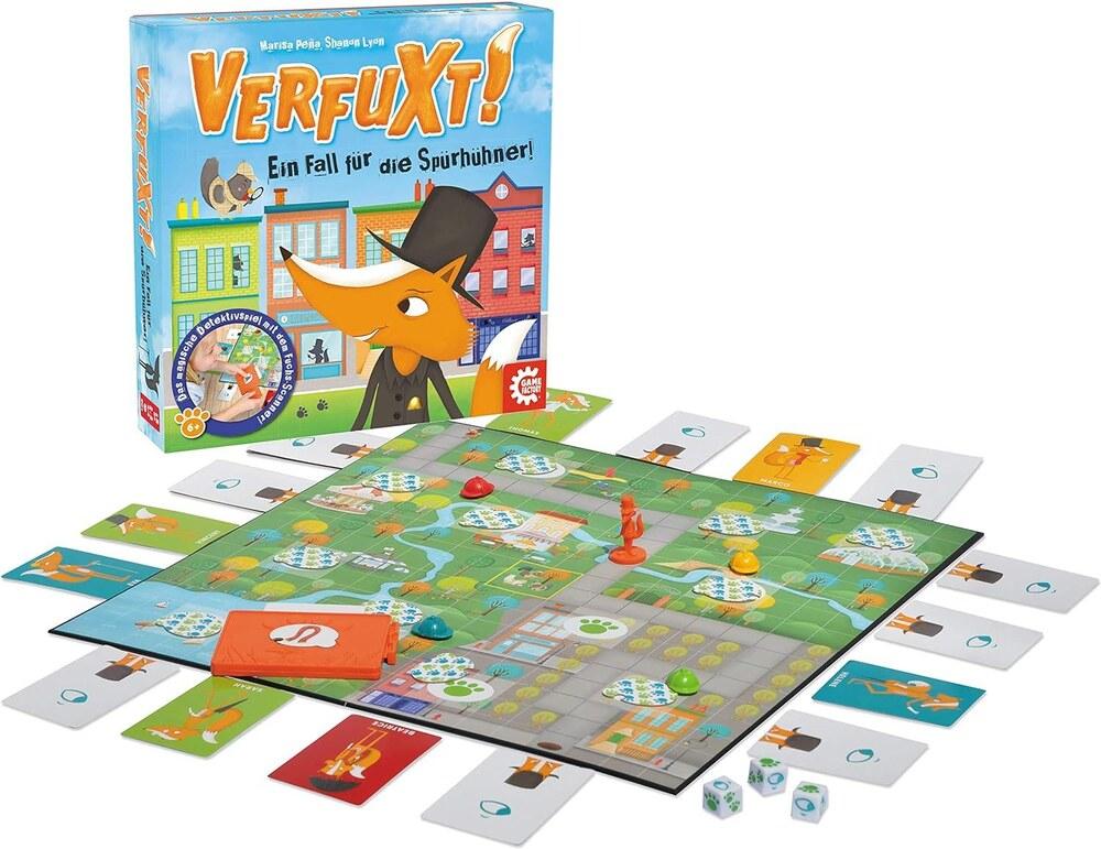 Verfuxt! Ein Fall für die Spürhühner!