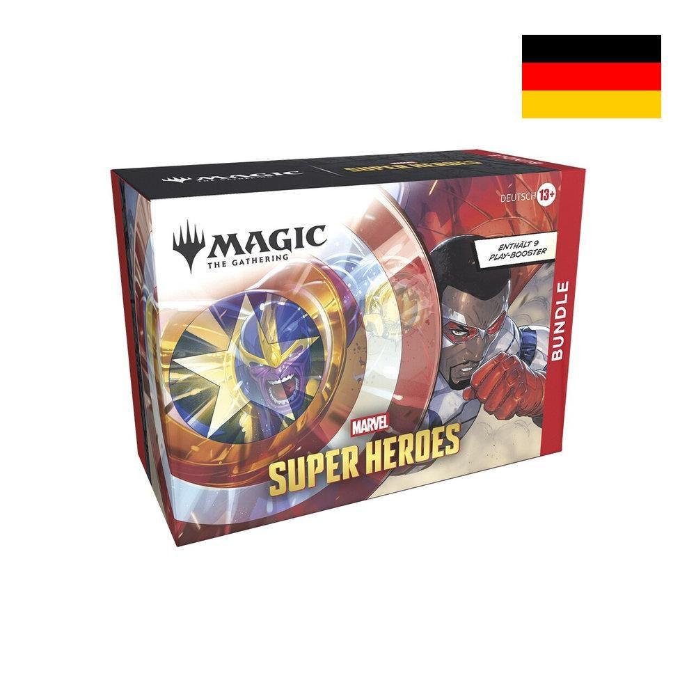 MTG - Marvel Super Heroes: Bundle DE