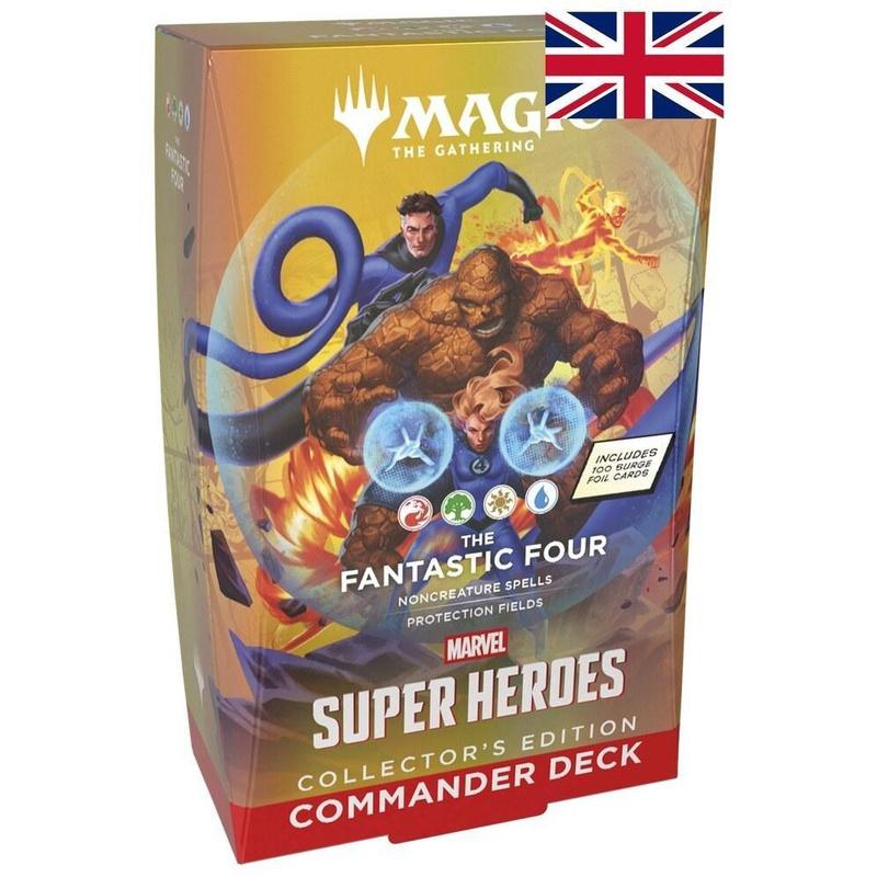 MTG - Marvel Super Heroes: Collector Commander - The Fantastic Four Deck EN