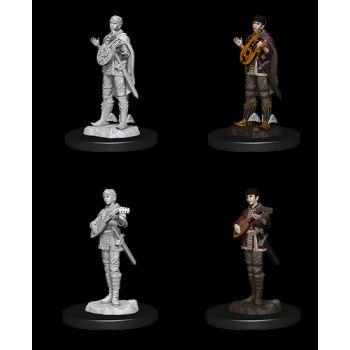 Dungeons & Dragons Nolzur's Marvelous Miniatures: W7 Female Half-Elf Bard