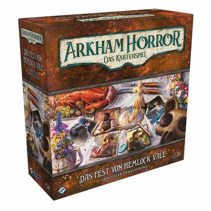 Arkham Horror: Das Kartenspiel - Das Fest von Hemlock Vale (Ermittler-Erweiterung)