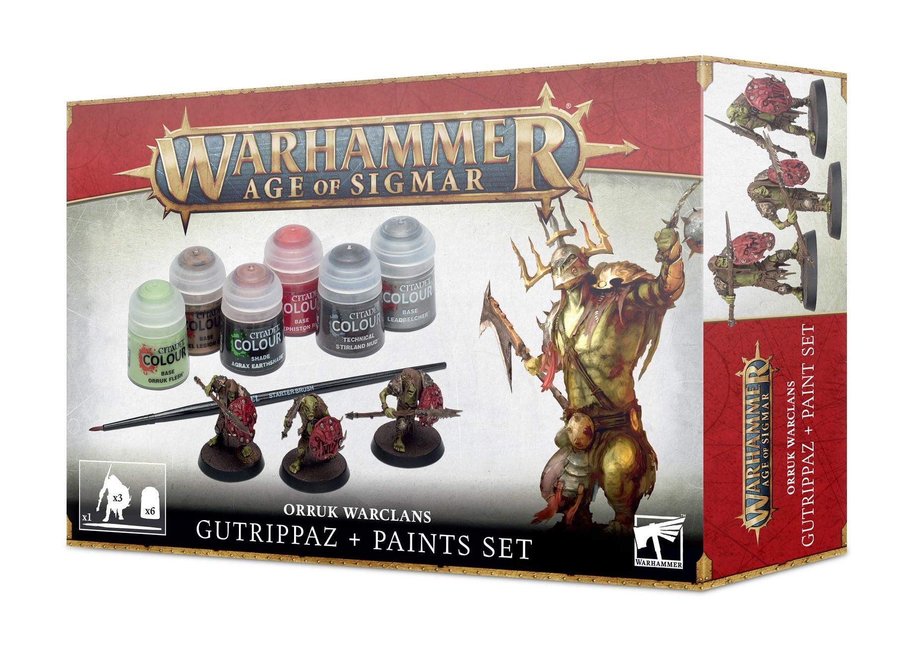 Aos Orruks + Paint Set Ger/Fre/Ita/Dut