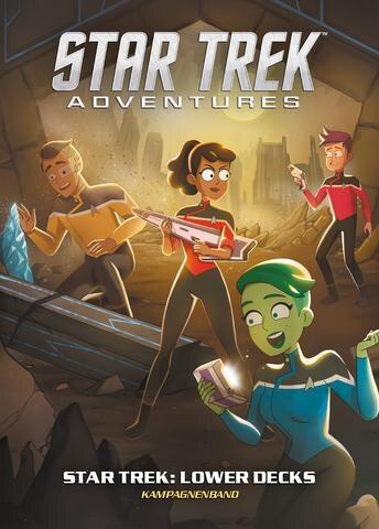 Star Trek Adventures Lower Decks