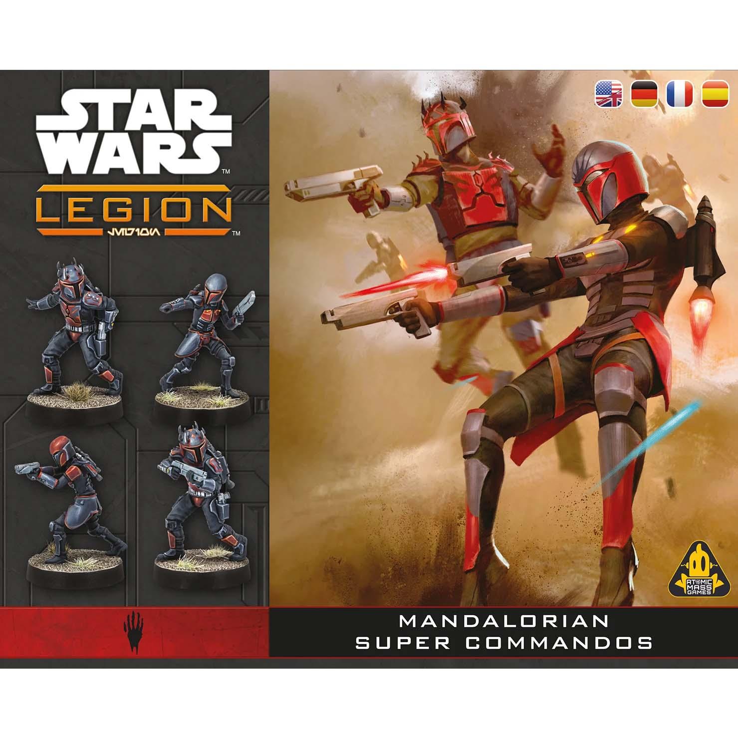 Star Wars Legion - Mandalorian Super Commandos
