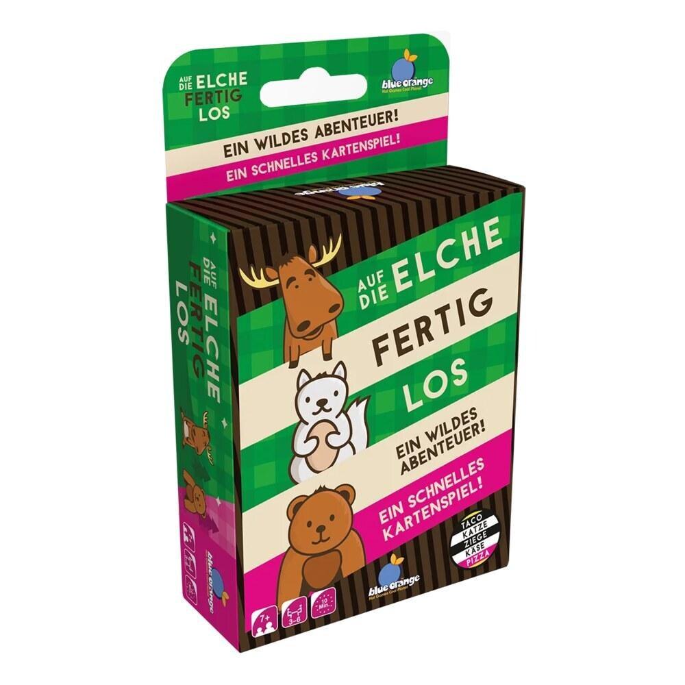 Auf die Elche fertig los