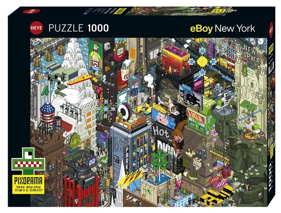 New York Quest - Pixorama