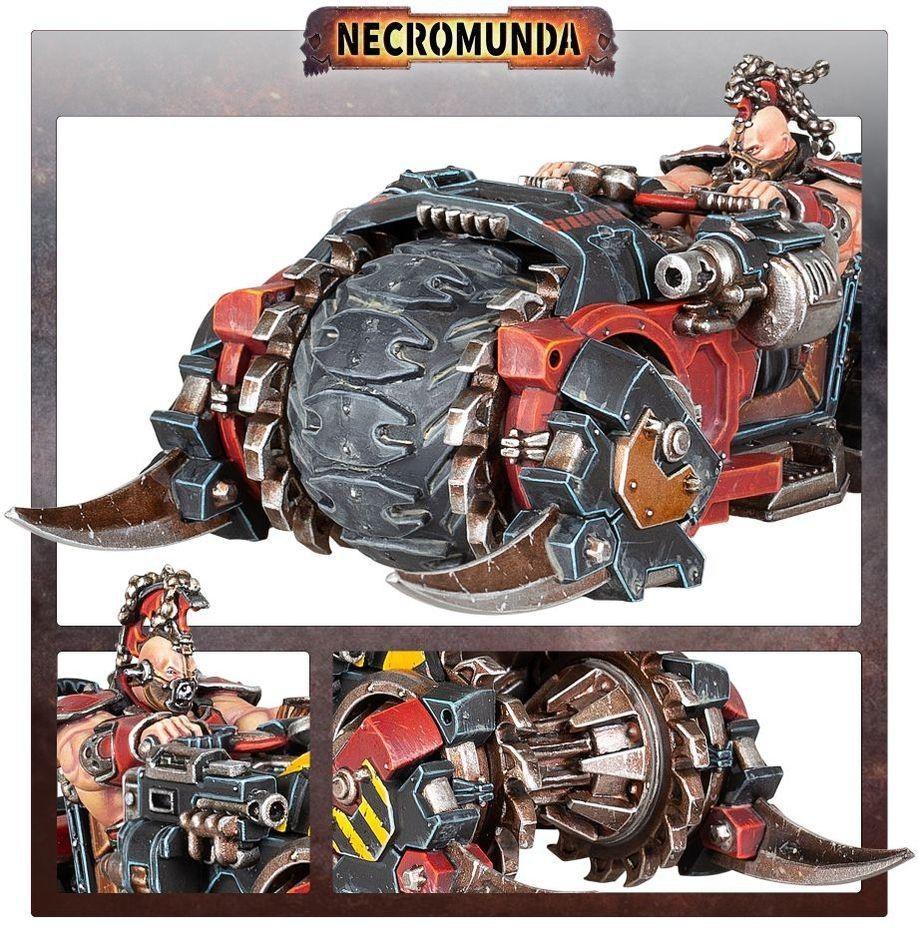 NECROMUNDA: GOLIATH MAULERS (301-07)