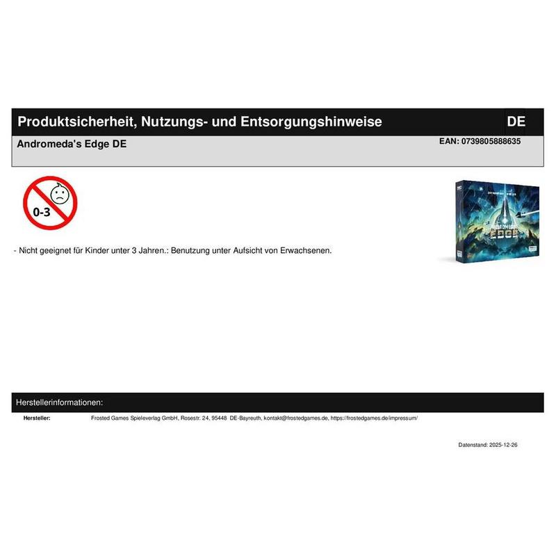 Andromeda's Edge DE