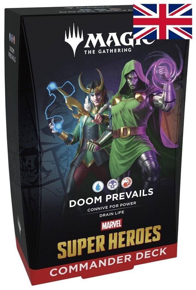 MTG - Marvel Super Heroes: Commander - Doom Prevails Deck EN