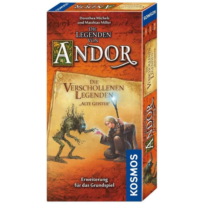 Die Legenden von Andor - Die Verschollenen Legenden Alte Geister