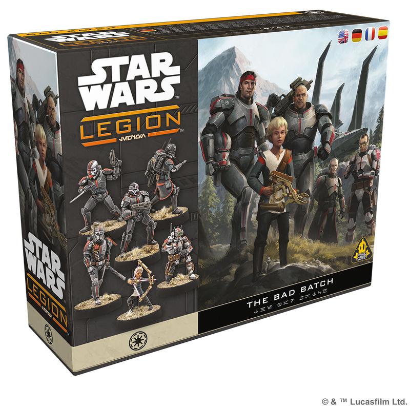 Star Wars Legion - Bad Batch
