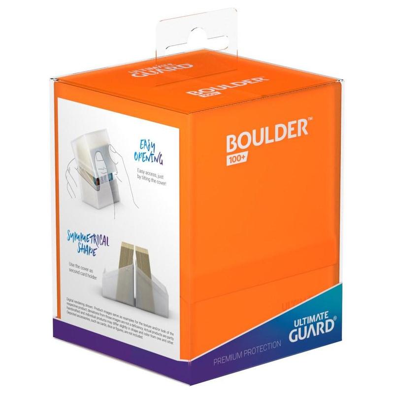 Ultimate Guard - Boulder Deck Case 100+ Standardgröße Poppy Topaz