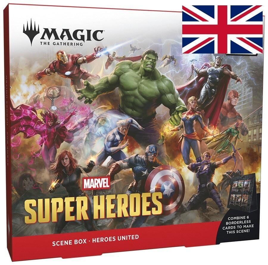 MTG - Marvel Super Heroes: Scene Box Heroes United EN
