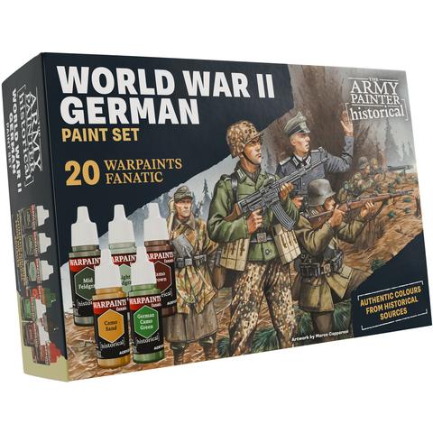Warpaints Fanatic Historical: WWII German Paint Set
