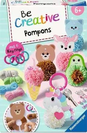 Be Creative - Pompons Kawaii