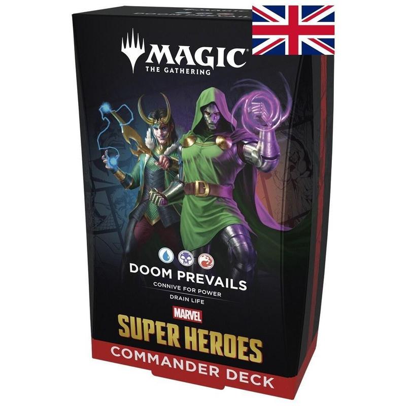 MTG - Marvel Super Heroes: Commander - Doom Prevails Deck EN