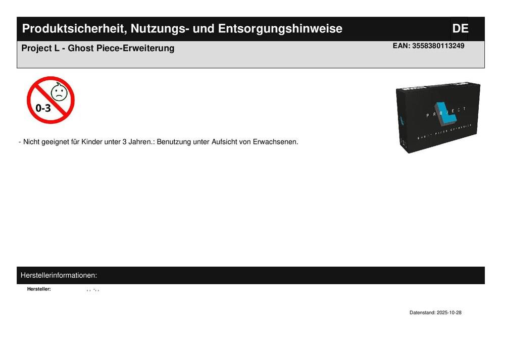 Project L - Ghost Piece-Erweiterung
