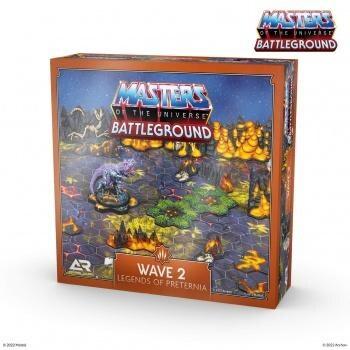 Masters of the Universe: Battleground - Wave 2: Legends of Preternia - EN