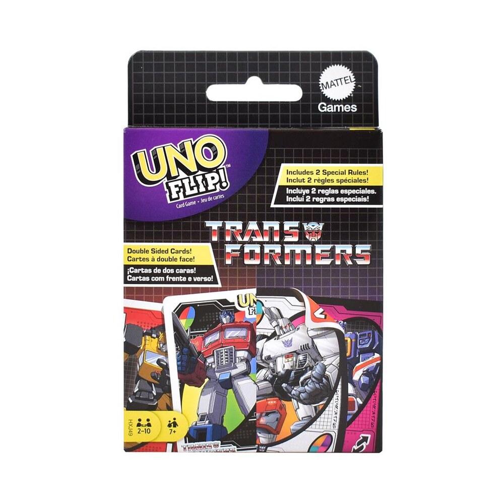 Game Uno Flip Transformers