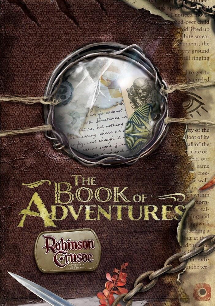 Robinson Crusoe Collectors Book of Adventure