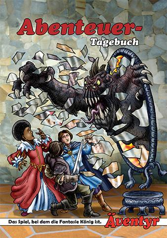 Äventyr: Abenteuerbuch für Helden