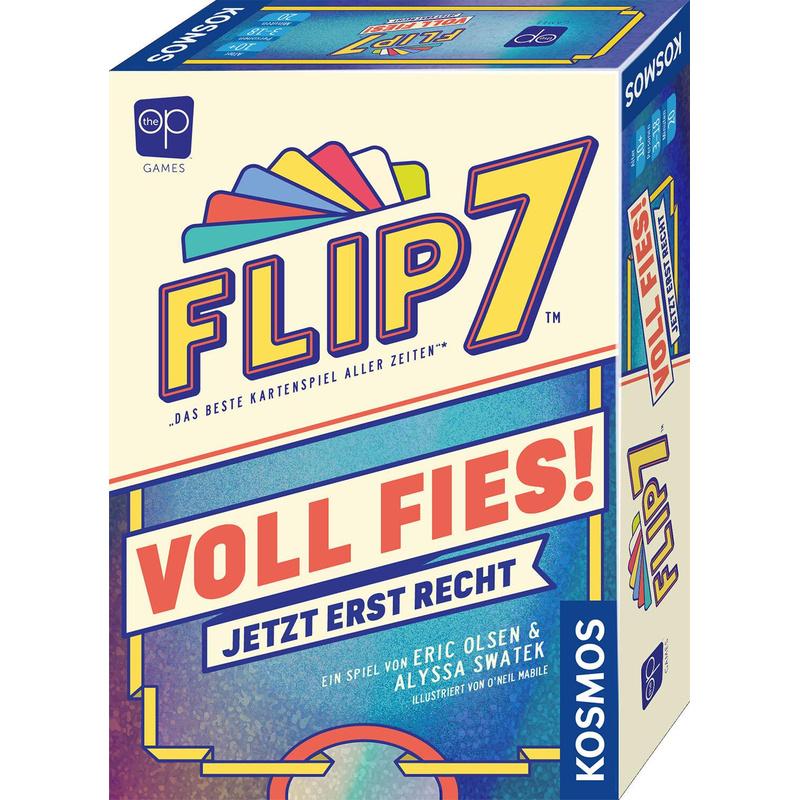 Flip 7 - Voll Fies!