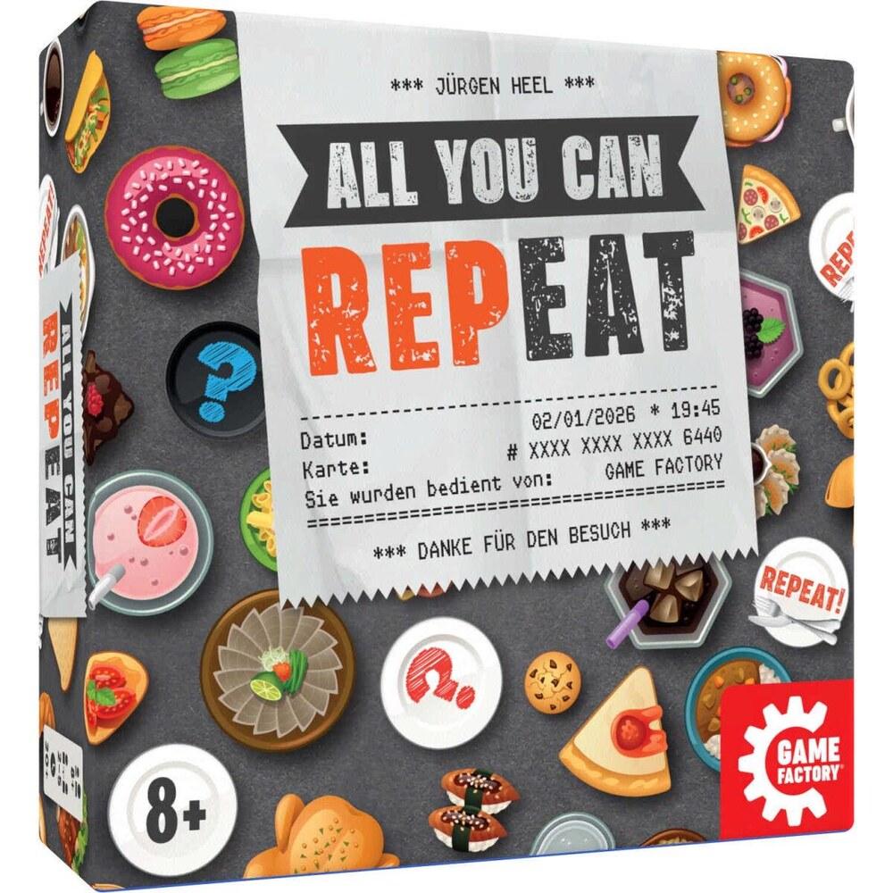 All you can REPeat DE