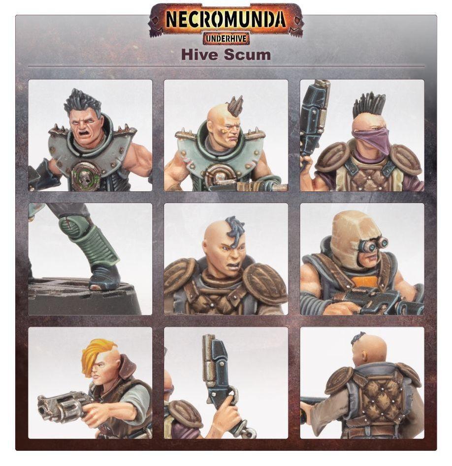 NECROMUNDA: HIVE SCUM (300-81)