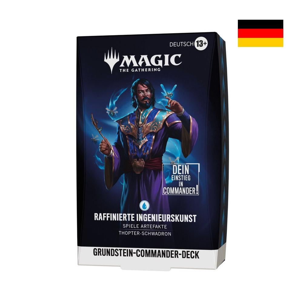 MTG - Grundstein: Commander-Deck - Raffinierte Ingenieurskunst DE