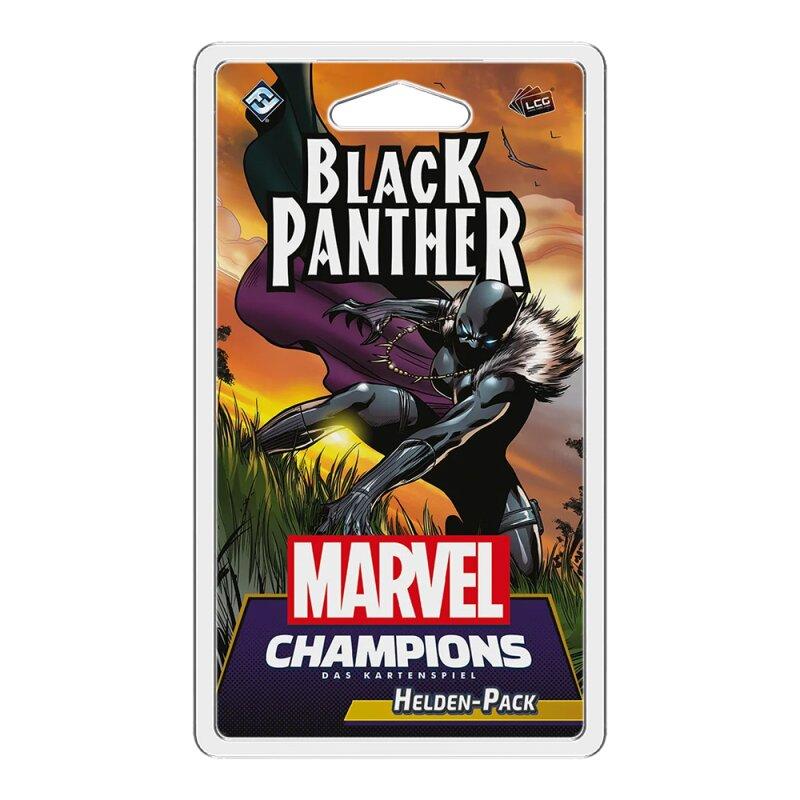 Marvel Champions: Das Kartenspiel - Black Panther DE