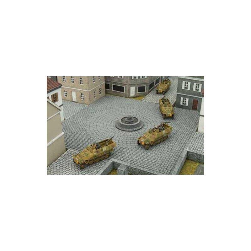 Cobblestone Town Squares