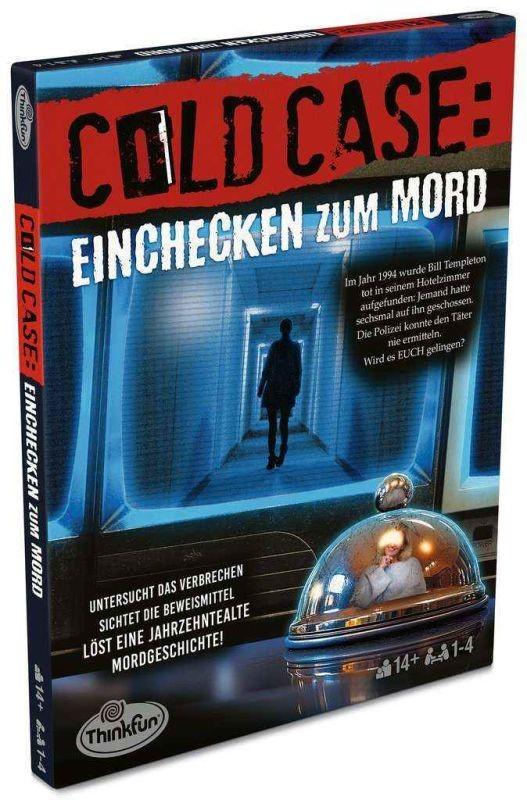 ColdCase - Einchecken zum Mord
