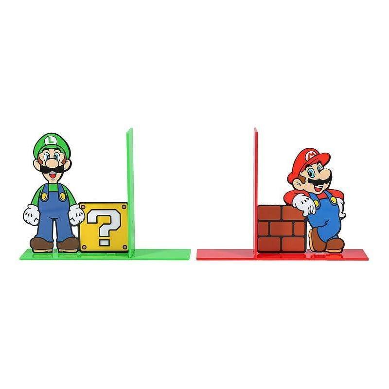 Buchstützen - Super Mario: Mario & Luigi
