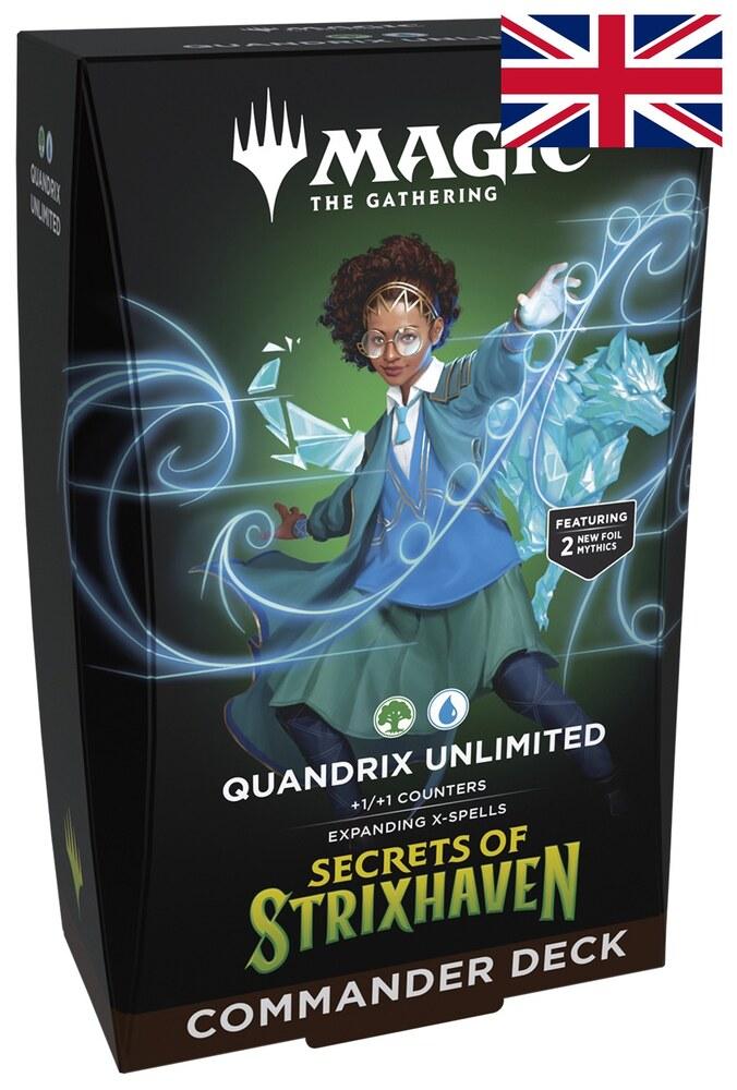 MTG - Secrets of Strixhaven: Commander - Quandrix Unlimited Deck EN